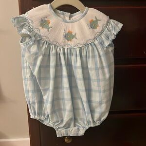 Stitchy fish 6 month bubble